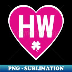 Celtics HW shirt Heather Walker lovers - Elegant Sublimation PNG Download - Spice Up Your Sublimation Projects