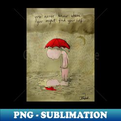 The puddle - Vintage Sublimation PNG Download - Defying the Norms