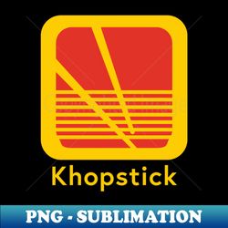 Khopstick - Exclusive Sublimation Digital File - Instantly Transform Your Sublimation Projects