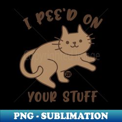 PEE STUFF - Exclusive PNG Sublimation Download - Bring Your Designs to Life