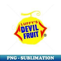 Pirate Devil Fruit 5th Gear Anime Manga Juicy Fruit Logo Parody For Anime Fans - Professional Sublimation Digital Download - Vibrant and Eye-Catching Typography