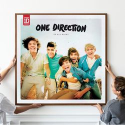 One Direction Poster - Album Cover - Music Album - Music Poster Gift - Unframed.jpg
