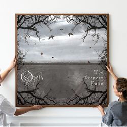 Opeth The Drapery Falls Poster - Album Cover - Music Album - Music Poster Gift - Unframed.jpg