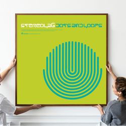 Stereolab Dots and Loops Poster - Art Poster Gift - Unframed.jpg