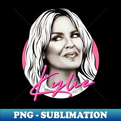 KYLIE - Decorative Sublimation PNG File - Perfect for Personalization