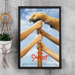 The Sandlot Poster - Waterproof Canvas Film Poster - Movie Wall Art - Movie Poster Gift - Size A4 A3 A2 A1 - Unframed.jp