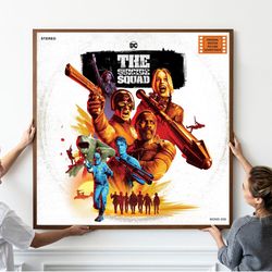 The Suicide Squad Poster - The Suicide Squad Movie Poster - Film Cover - Movie Poster Gift - Unframed.jpg