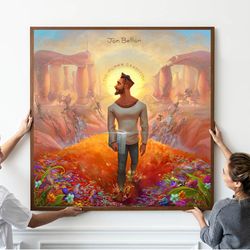 Jon Bellion Poster - Album Cover - Music Album - Music Poster Gift - Unframed.jpg