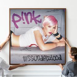 Pink Pink Missundaztood Poster - Art Poster Gift - Unframed.jpg