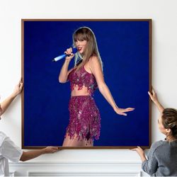 Taylor Poster - Taylor Swift Cover - Taylor Swift Music - Music Poster Gift - Unframed.jpg