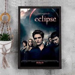Twilight Movie Poster - Waterproof Canvas Film Poster - Movie Wall Art - Movie Poster Gift - Size A4 A3 A2 A1 - Unframed