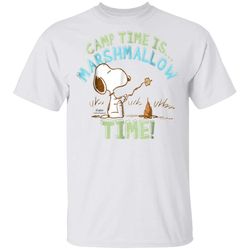 Peanuts Snoopy Marshmallow Time T-Shirt
