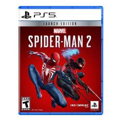 Marvel Spider-Man 2 Launch Edition Rated T (Teen)