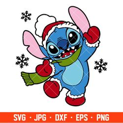 Christmas Stitch Svg, Cricut, Silhouette Vector Cut File