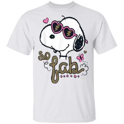 Peanuts Snoopy So Fab T-Shirt