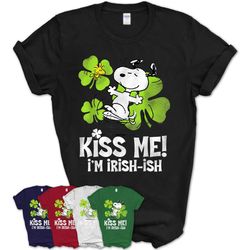 Peanuts Snoopy St. Patrick&8217S Irish-Ish T-Shirt