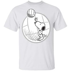 Peanuts Snoopy Volleyball T-Shirt