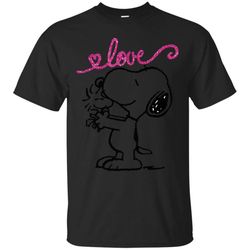 Peanuts Snoopy Woodstock mother&8217s love T-shirt