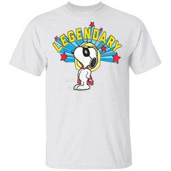 Peanuts Superhero Snoopy Legendary T-Shirt