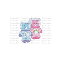 care bears svg, care bears png, born to care svg, born to care png, care bears clipart, birthday svg, care bears sublimation