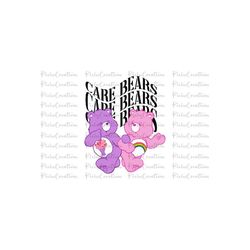 Care Bears Svg, Care Bears Png, Born To Care Svg, Born To Care Png, Care Bears Clipart, Birthday SVG, Care Bears Sublimation