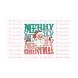 Retro Christmas png Bundle, Christmas png, Groovy Christmas PNG, Christmas Shirt Design, Christmas, Santa Png, Sublimation Download