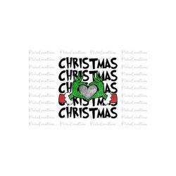 Grinc Png Design, The Grinc Png, Grinc Christmas Png, Christmas Png, Only Png, Digital File, Instant Download