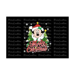 Christmas Light Png, Snowflakes Png, Family Vacation Png, Mouse Christmas Png, Mouse Santa Hat PNG, Mouse Winter, Holiday Season Png Files