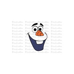 Olaf Costume Svg, Olaf Costume Png, Olaf Svg, Olaf Png, Olaf Sublimation, Snowman Svg, Snowman Png, Olaf Face Svg, Olaf Face Png