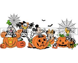 Horror Character Svg, Mickey And Friends Halloween Svg,Halloween Design Tshirts, Halloween SVG PNG 84