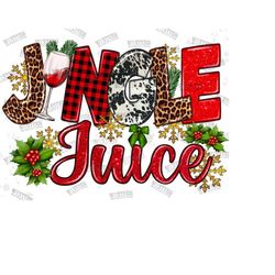 Western Jungle Juice Png,Christmas Png,Leopard Png,Cowhide Png,Christmas tree Png,Snowflake Png,Wine Png,Sublimation Design,Instant Download