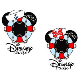 Disney Mouse Cruise Trip SVG, Family Vacation SVG