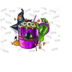 Halloween Coffee Cup with Hands PNG,Halloween Coffe Drinks Png,Halloween Withc Hat Png,Halloween Drinks Png,Halloween Witch Hands Png,Witch