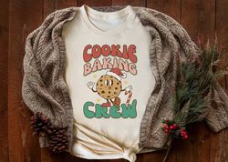 Cookie Baking Crew, Family Christmas Shirt Pngs, Matching Christmas Shirt Pngs, Matching Family Shirt Pngs, Christmas Sh