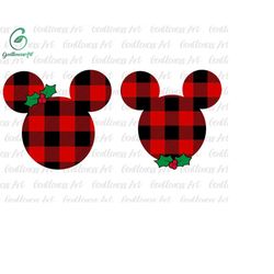Bundle Red Plaid Family Couple Png Svg, Christmas Character Svg, Christmas Squad Svg, Christmas Friends Svg, Holiday Sea