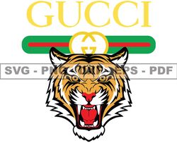 Gucci Tiger Logo Svg, Gucci Svg,Gucci Logo Svg,Fashion Brand Logo 16