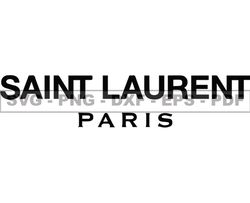 Saint Laurent Paris Svg, Fashion Brand Logo 65