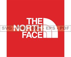 The North Face Logo Svg, Fashion Brand Logo 134