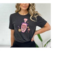 self love potion, halloween potion bottles sweatshirt, halloween magic potion sweatshirt, skull potion shirt, witchy