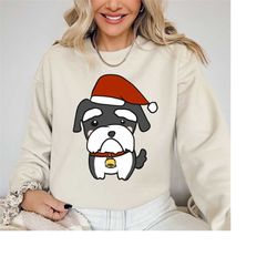 Dog Christmas Sweater, Christmas Dog Sweatshirt, Black Dog Christmas Sweatshirt, Dog Christmas Sweatshirt, Dog Lover Gif