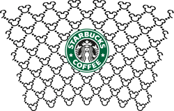 Gucci Starbucks Wrap Svg, Starbucks Wrap Luxury svg, Starbucks Wrap svg, Starbucks Svg files, Digital download