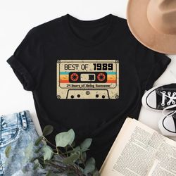Vintage 1985 Shirt Png, 38th Birthday Shirt Png,38th Birthday Gift For Women,38th Birthday Gift For Men,38th Birthday Be