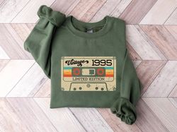 Vintage 1995 Shirt Png, 28th Birthday Shirt Png,Vintage 1995 Birthday Shirt Pngs,28th Birthday Gifts For Men,28th Birthd