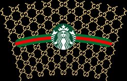 Fashion coffe Gucci svg, Starbucks Wrap Luxury svg, Starbucks Wrap svg, Starbucks Svg files, Digital download-4