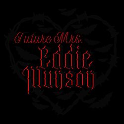 Future MRS Eddie Munson Logo SVG, Stranger Things SVG