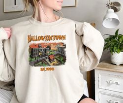 Vintage Halloween Shirt Png, Halloween Tee, Fall Apparel, Vintage Shirt Png, Vintage Moon, Vintage Black Cat, Retro Hall