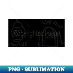 GG Allin Chest Tattoos - High-Quality PNG Sublimation Download - Bold & Eye-catching