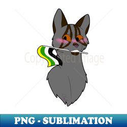Skoliosexual Duskpaw - Sublimation-Ready PNG File - Create with Confidence