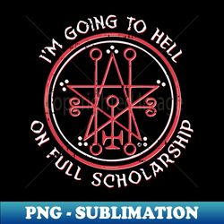 Occult and Satanic Pentagram Baphomet Goat Satan Satanist - Premium Sublimation Digital Download - Spice Up Your Sublimation Projects