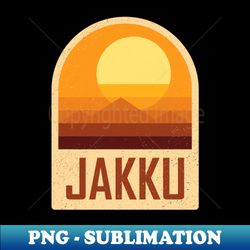 Jakku - Geometric and minimalist series - Premium PNG Sublimation File - Stunning Sublimation Graphics